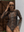 Tan Through One-piece with Sleeves