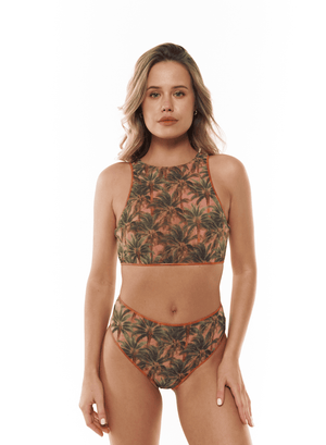 Top & High-Waisted Brazilian