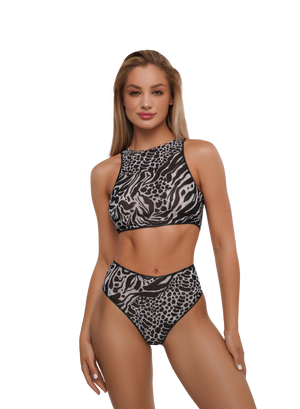 High-Waisted Brazilian