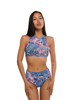 Top & High-Waisted Brazilian