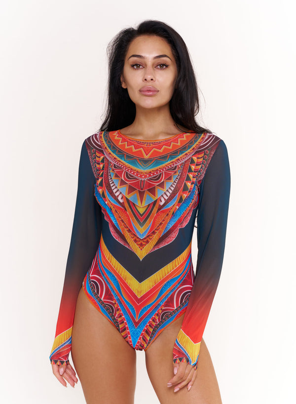 One-Piece with Sleeves