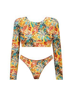 Top with Sleeves & Brazilian