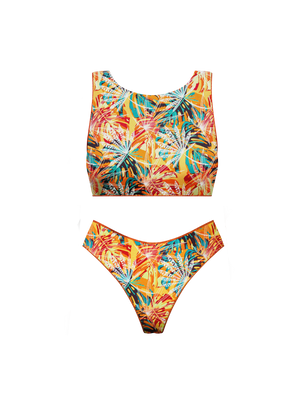 Top & High-Waisted Brazilian
