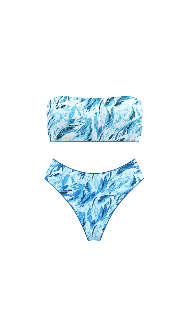 Bando & High-Waisted Brazilian