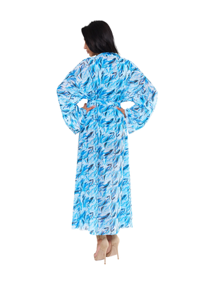 Пляжный халат