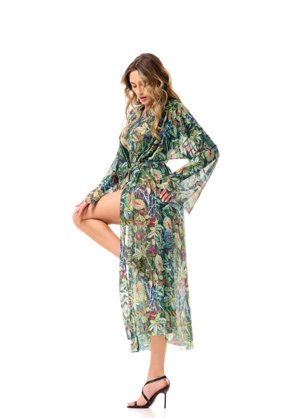 Пляжний халат