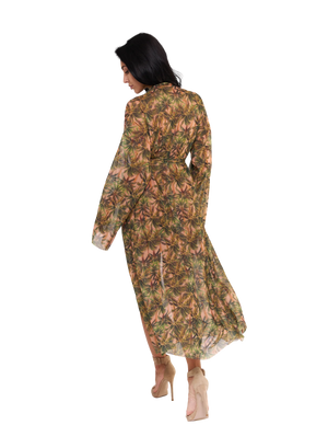 Пляжный халат