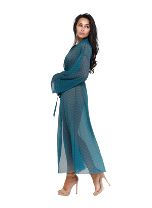Пляжный халат
