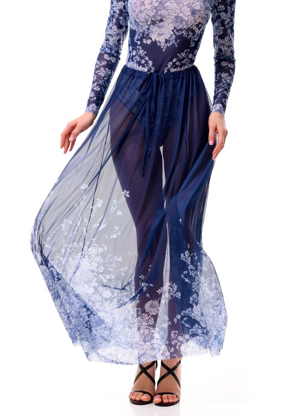 Пляжна спідниця