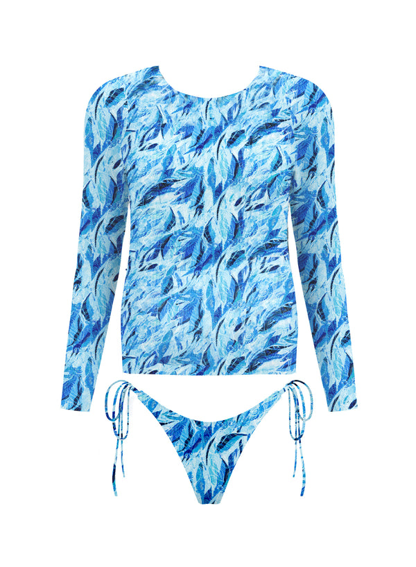 Longsleeve & Brazilian with Ties