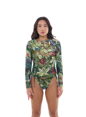 Longsleeve & Brazilian with Ties