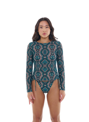 Longsleeve & Brazilian with Ties