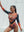 Tan Through One-piece with Zipper Sleeves