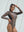 Tan Through One-piece with Sleeves