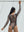 Tan Through One-piece with Sleeves
