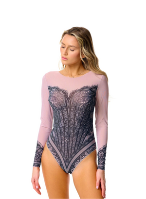 One-Piece Long Sleeve •