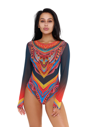 One-Piece Long Sleeve