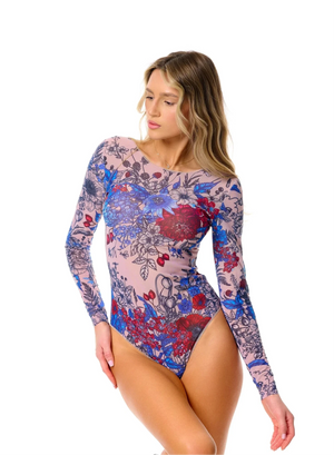One-Piece Long Sleeve