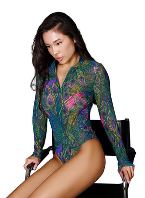 One-Piece Long Sleeve with Zipper