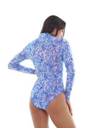 One-Piece Long Sleeve with Zipper