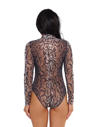 One-Piece Long Sleeve with Zipper