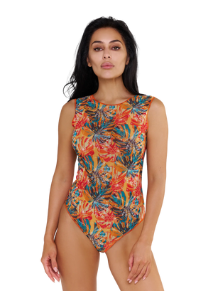 One-Piece Sleeveless