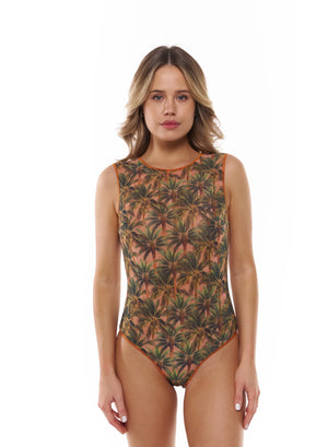 One-Piece Sleeveless