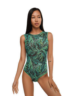 One-Piece Sleeveless