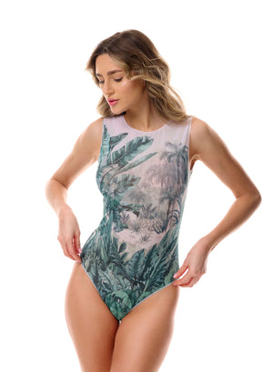 One-Piece Sleeveless