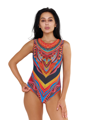 One-Piece Sleeveless