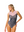 One-Piece Sleeveless with Zipper •