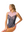 One-Piece Sleeveless with Zipper •