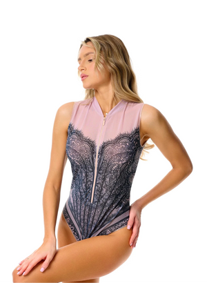 One-Piece Sleeveless with Zipper •