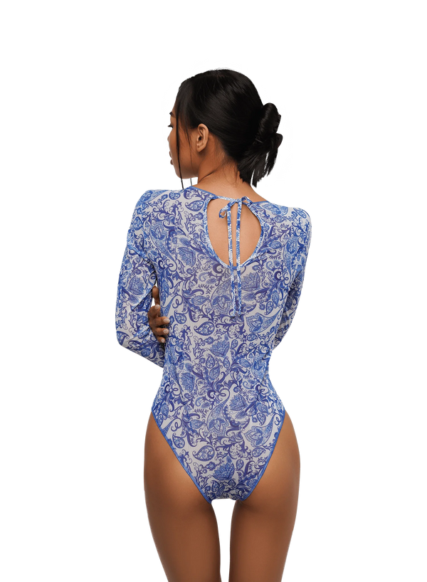 Суцільний з рукавами