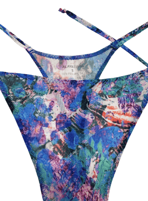 Thong with Ties