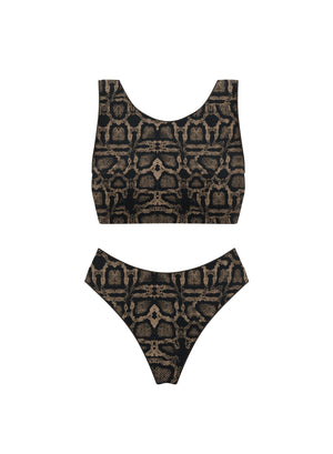 Top & High-Waisted Brazilian