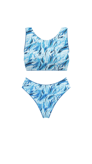 Top & High-Waisted Brazilian