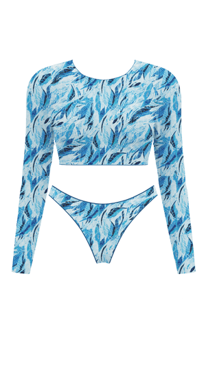 Top with Sleeves & Brazilian
