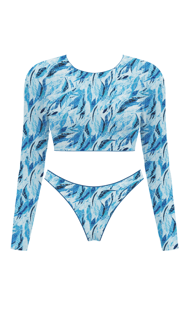 Longsleeve Top & Brazilian