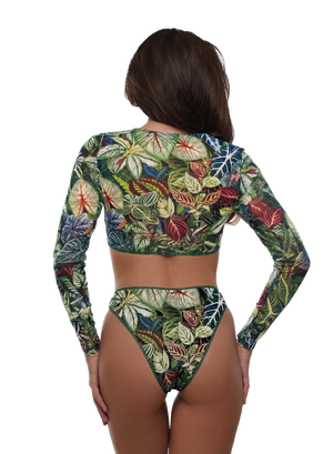 Top with Sleeves & Brazilian