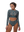 Top with Sleeves & High-Waisted Brazilian