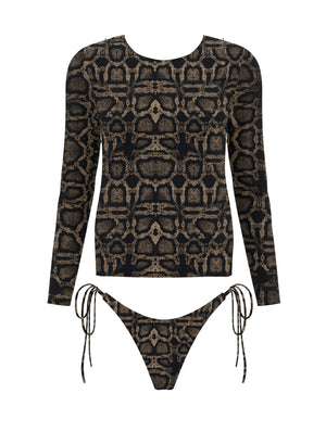 Longsleeve & Brazilian with Ties